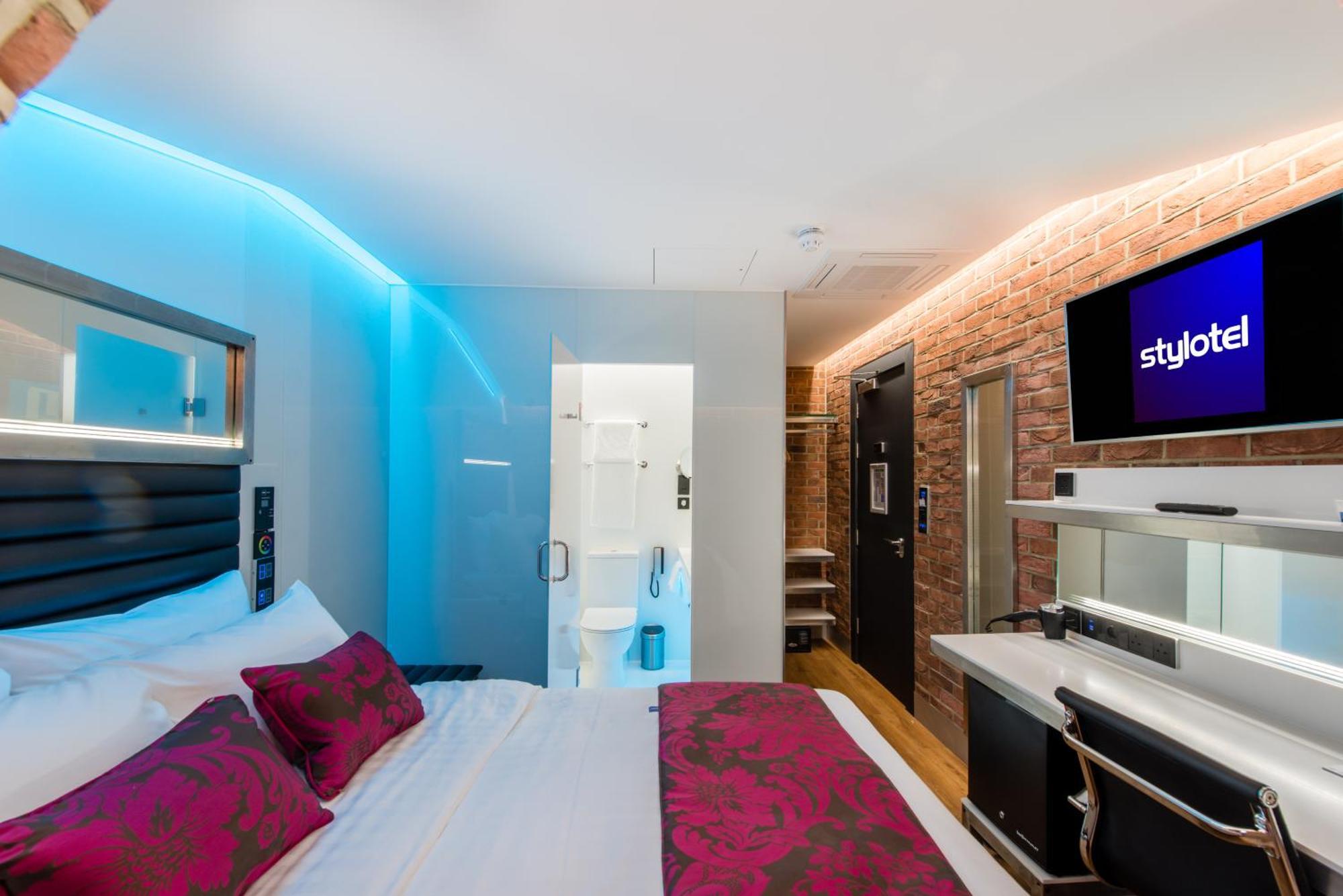 Stylotel London Eksteriør billede